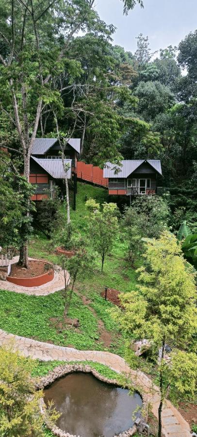 Santhi Hill View Resort Munnar Exteriér fotografie